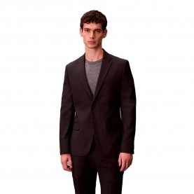 сако,мъжки,сака,calvin,klein,lv14le414g,slim,fit,blazer,brown,(charcoal,heather)