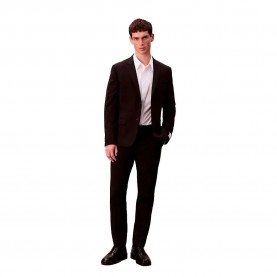 панталони,мъжки,панталони,дамски,панталони,calvin,klein,lv14ld438g,slim,fit,dress,pants,black,(black)