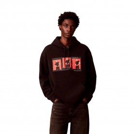 суичър,мъжки,пуловери,calvin,klein,outtakes,hoodie,black,(black)