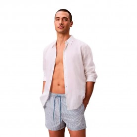 бански,гащета,мъжки,бански,костюми,calvin,klein,seersucker,swimming,shorts,blue,(liberty,blue,white)