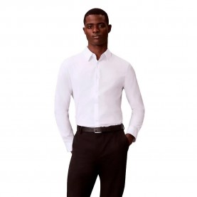 риза,с,дълъг,ръкав,дамски,ризи,мъжки,ризи,calvin,klein,solid,supima,long,sleeve,shirt,white,(bright,white)