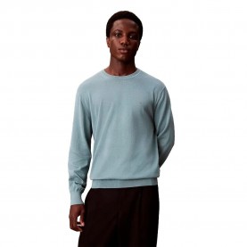 блуза,мъжки,пуловери,calvin,klein,supima,sweater,blue,(stormy,sea)