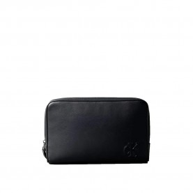 портфейли,и,портмонета,calvin,klein,bold,pouch,wallet,black,(black)