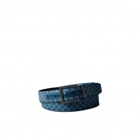 колан,колани,calvin,klein,lv04d7027g,belt,blue,(denim,blue)