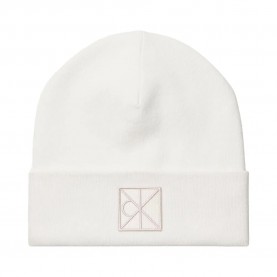 шапка,всички,шапки,calvin,klein,lv04d8052g,beanie,white,(lily,white)