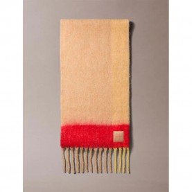 шал,ръкавици,шапки,и,шалове,calvin,klein,lv04d8070g,scarf,brown,(flame,scarlet)