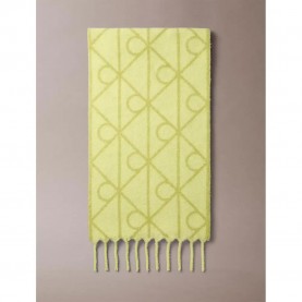 шал,ръкавици,шапки,и,шалове,calvin,klein,lv04d8072g,scarf,yellow,(lime,aop)