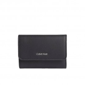 портфейли,и,портмонета,calvin,klein,must,small,woman,wallet,black,(black)