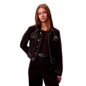 яке,мъжки,якета,дамски,якета,и,палта,calvin,klein,jeans,90s,cropeed,denim,jacket,brown,(ck,essential,black)