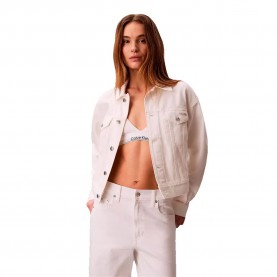 Яке Calvin klein jeans 90S denim jacket - White (Chalk White) яке,мъжки,якета,дамски,якета,и,палта,calvin,klein,jeans,90s,denim,jacket,white,(chalk,white)