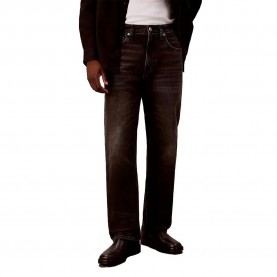 дънки,мъжки,панталони,calvin,klein,jeans,90´s,lv04re722g,straight,fit,jeans,black,(klein,black)