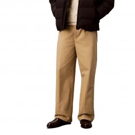 дънки,мъжки,панталони,calvin,klein,jeans,90´s,straight,fit,chino,pants,brown,(travertine)