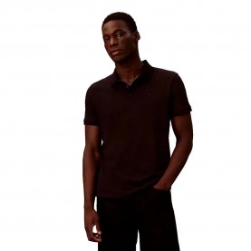 дънки,мъжки,блузи,с,яка,calvin,klein,jeans,classic,monogram,short,sleeve,polo,black,(black)