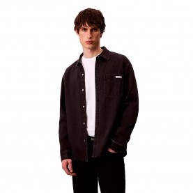 дънки,мъжки,якета,дамски,якета,и,палта,calvin,klein,jeans,classic,overshirt,brown,(205,black)