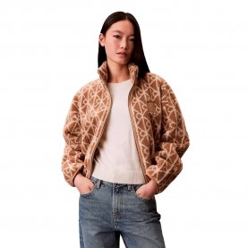 яке,мъжки,якета,дамски,якета,и,палта,calvin,klein,jeans,emblem,jacket,brown,(amphora,combo)