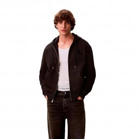 блуза,мъжки,пуловери,calvin,klein,jeans,gift,giving,full,zip,sweatshirt,black,(black)