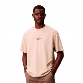 тениска,мъжки,тениски,дамски,тениски,calvin,klein,jeans,graphic,relaxed,fit,short,sleeve,t,shirt,beige,(silvermoss)