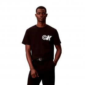 тениска,мъжки,тениски,дамски,тениски,calvin,klein,jeans,graphic,sport,logo,short,sleeve,t,shirt,black,(black)