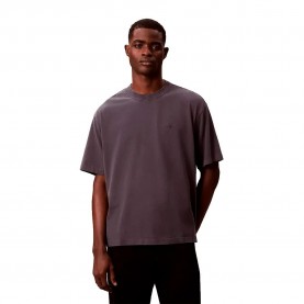 тениска,мъжки,тениски,дамски,тениски,calvin,klein,jeans,heavy,relaxed,fit,short,sleeve,t,shirt,purple,(ebony)