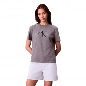 тениска,мъжки,тениски,дамски,тениски,calvin,klein,jeans,hero,classic,monologo,short,sleeve,t,shirt,grey,(medium,grey,heather)