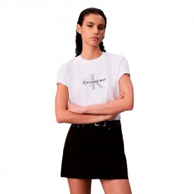 тениска,мъжки,тениски,дамски,тениски,calvin,klein,jeans,hero,classic,monologo,short,sleeve,t,shirt,white,(bright,white)