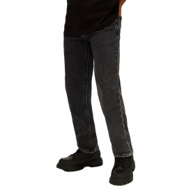 дънки,детски,панталони,calvin,klein,jeans,ib0ib02602,straight,fit,jeans,jeans,black,(optic,washed,black)