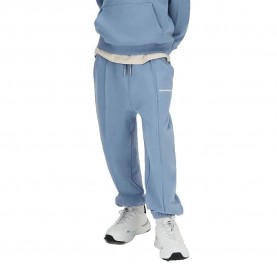 анцуг,детски,панталони,calvin,klein,jeans,ib0ib02605,joggers,blue,(satin,blue)