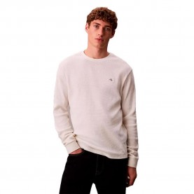 тениска,мъжки,тениски,дамски,тениски,calvin,klein,jeans,lv040em217,long,sleeve,t,shirt,white,(tofu)