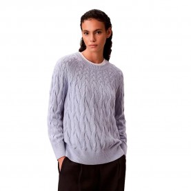 блуза,дамски,пуловери,дамски,плетени,дрехи,calvin,klein,jeans,lv044e301g,sweater,blue,(casual,blue)