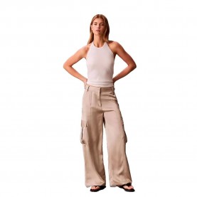 дънки,дамски,панталони,calvin,klein,jeans,lv044e613g,cargo,pants,beige,(ancient,marble)