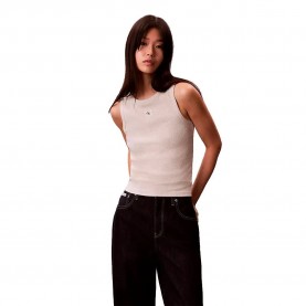 тениска,мъжки,тениски,дамски,тениски,calvin,klein,jeans,lv047c201g,sleeveless,t,shirt,beige,(vanilla,heather)