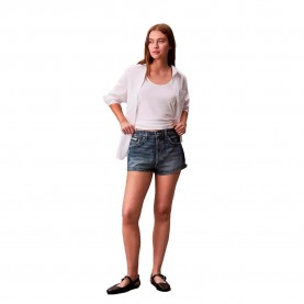 дънки,дамски,панталони,calvin,klein,jeans,lv047c703g,denim,shorts,blue,(hudson,blue)