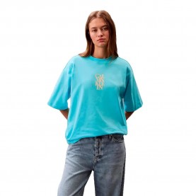 тениска,мъжки,тениски,дамски,тениски,calvin,klein,jeans,lv047c818g,short,sleeve,t,shirt,blue,(atmosphere,blue)