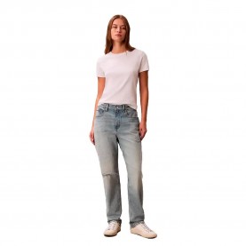 дънки,дамски,панталони,calvin,klein,jeans,lv047d722g,mom,fit,jeans,blue,(bowery)