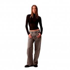 дънки,дамски,панталони,calvin,klein,jeans,lv047d834g,wide,leg,jeans,grey,(grey,sterling)