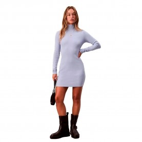 дънки,дамски,поли,и,рокли,calvin,klein,jeans,lv047e204g,long,sleeve,short,dress,blue,(casual,blue)