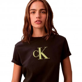 тениска,мъжки,тениски,дамски,тениски,calvin,klein,jeans,lv047e215g,short,sleeve,t,shirt,black,(pirate,black)