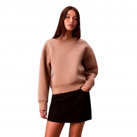 суичър,дамски,блузи,calvin,klein,jeans,lv047e227g,hoodie,brown,(amphora)