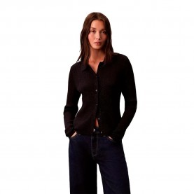 Жилетка Calvin klein jeans LV047E305G cardigan - Blue (Maritime Blue) жилетка,дамски,пуловери,дамски,плетени,дрехи,calvin,klein,jeans,lv047e305g,cardigan,blue,(maritime,blue)