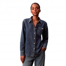 риза,с,дълъг,ръкав,дамски,ризи,calvin,klein,jeans,lv047e742g,long,sleeve,shirt,blue,(blue,wharf)