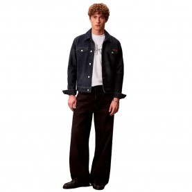 тениска,мъжки,тениски,дамски,тениски,calvin,klein,jeans,lv04rb862g,short,sleeve,t,shirt,blue,(bright,white)