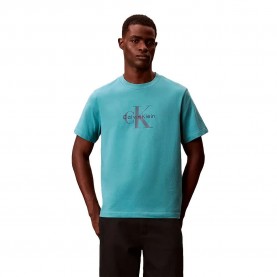 тениска,мъжки,тениски,дамски,тениски,calvin,klein,jeans,lv04rb862g,short,sleeve,t,shirt,blue,(tequila,blue)