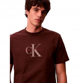 тениска,мъжки,тениски,дамски,тениски,calvin,klein,jeans,lv04rb862g,short,sleeve,t,shirt,brown,(rich,brown)