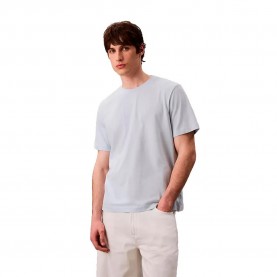 тениска,мъжки,тениски,дамски,тениски,calvin,klein,jeans,lv04rc275g,short,sleeve,t,shirt,white,(plein,air)
