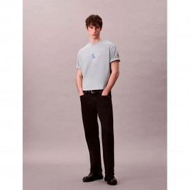 тениска,мъжки,тениски,дамски,тениски,calvin,klein,jeans,lv04rc249g,short,sleeve,t,shirt,black,(quarry)