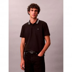 дънки,мъжки,блузи,с,яка,calvin,klein,jeans,lv04rc276g,short,sleeve,polo,black,(black)