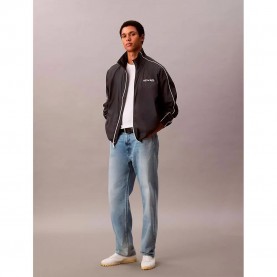 Яке Calvin klein jeans LV04RC505G tracksuit jacket - Black (Ebony) яке,мъжки,анцузи,calvin,klein,jeans,lv04rc505g,tracksuit,jacket,black,(ebony)
