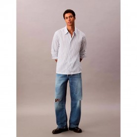 дънки,мъжки,панталони,calvin,klein,jeans,lv04rc705g,linen,pants,blue,(daytona,blues)