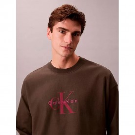 блуза,мъжки,пуловери,calvin,klein,jeans,lv04rd234g,sweatshirt,brown,(beluga)
