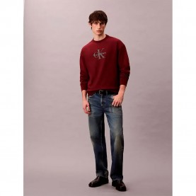 блуза,мъжки,пуловери,calvin,klein,jeans,lv04rd234g,sweatshirt,red,(renaissance,red)